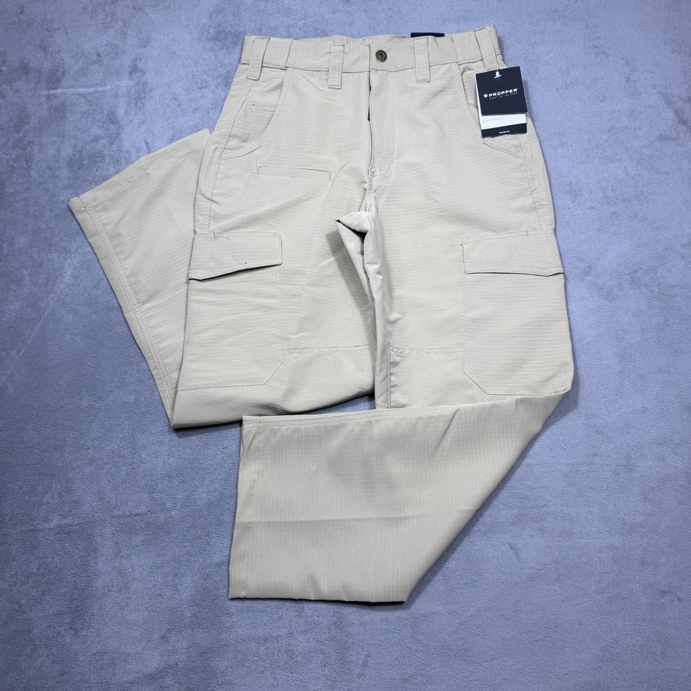 Propper Tactical Pants Mens 30x30 Edgetec Tac Pant Cargo Khaki Gorpcore NEW
